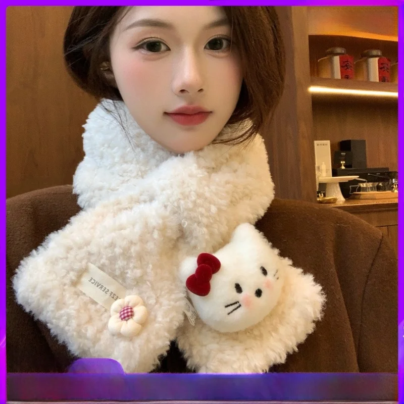 lorz-plu-pattern-scarf-women's-winter-thi-warm-ne-protection-ort-sle-versatile-scarf-korean-sle-spring-season