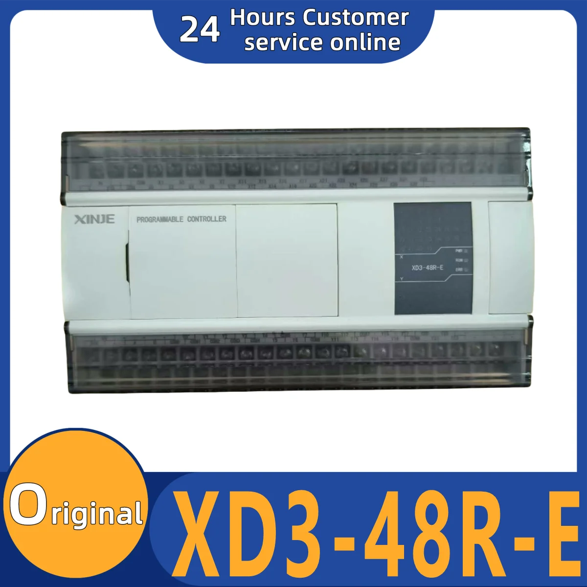 

Brand new original XD3-48R-E XD3-48R-C XD3-48T-E XD3-48T-C module.