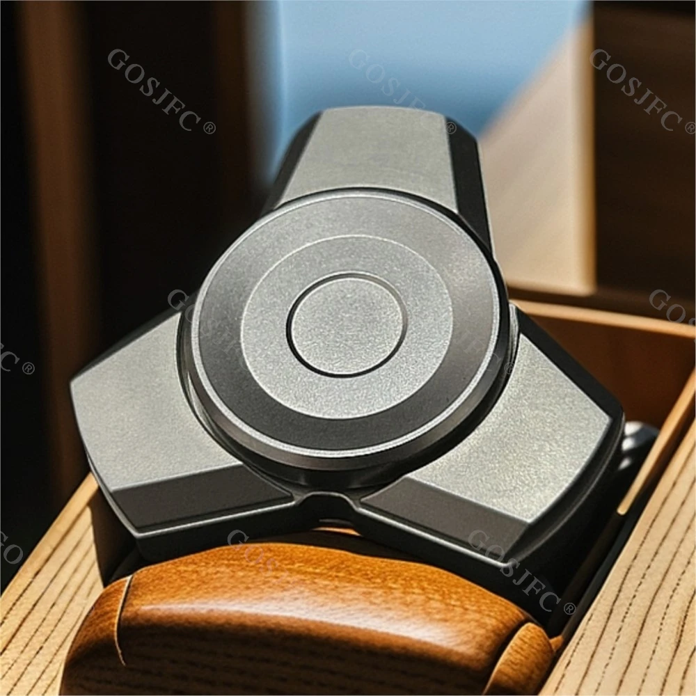 Jouets Fidget Spinner Fidget en titane pour adultes Gyro