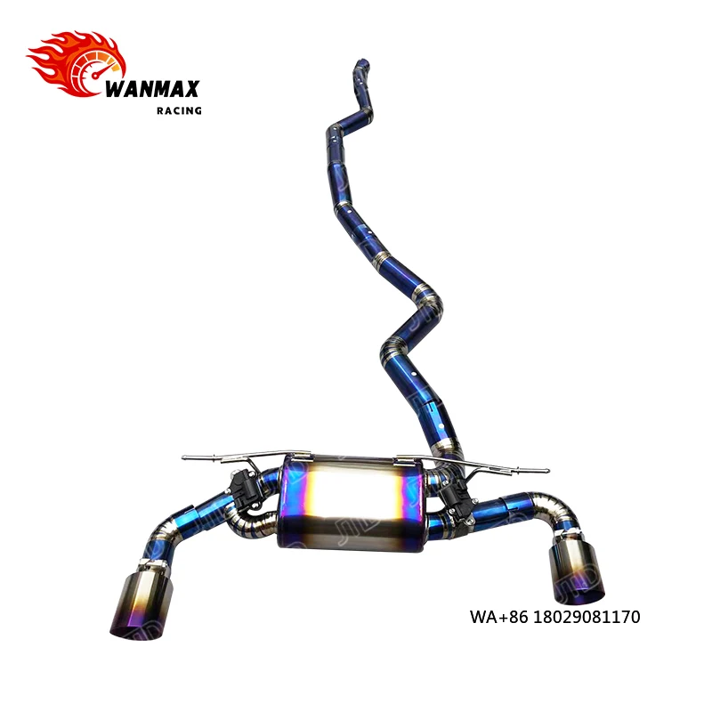 

High Performance Titanium Alloy Exhaust System for 2014-2021 M235I M240I Valved Sport Exhaust System F22 F23