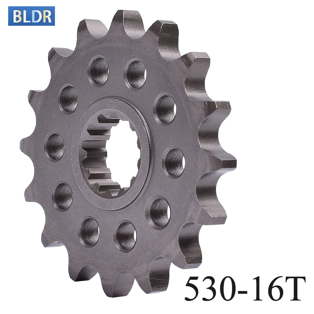 1pc 530-16T Front Sprocket Gear Staring Wheel Cam for Yamaha FZ6 FZ6 Fazer YZF-R6 FZX700 Fazer FZR750 RT Genesis FZR1000 GTS1000