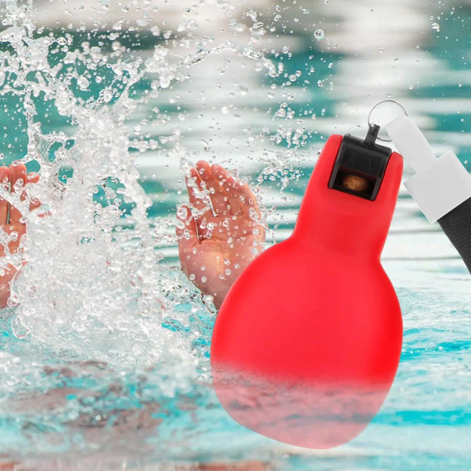 صافرة صغيرة محمولة بصوت عالٍ للسلامة في حالات الطوارئ للمعلمين والمدربين والمدرسة والمنزل وكرة القدم وكرة السلة والرياضات الخارجية #2