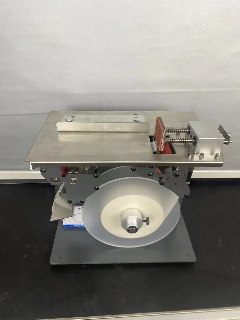 Semi-automatic Carton Labeling Machines Right Angle Carton Box Corner Tabletop Labeling Machine Unopened Box Label Applicator