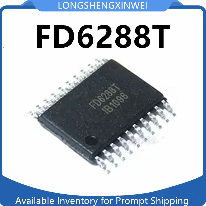 1PCS New Original FD6288 FD6288T Patch TSSOP20 Aeromodelling Chip IC