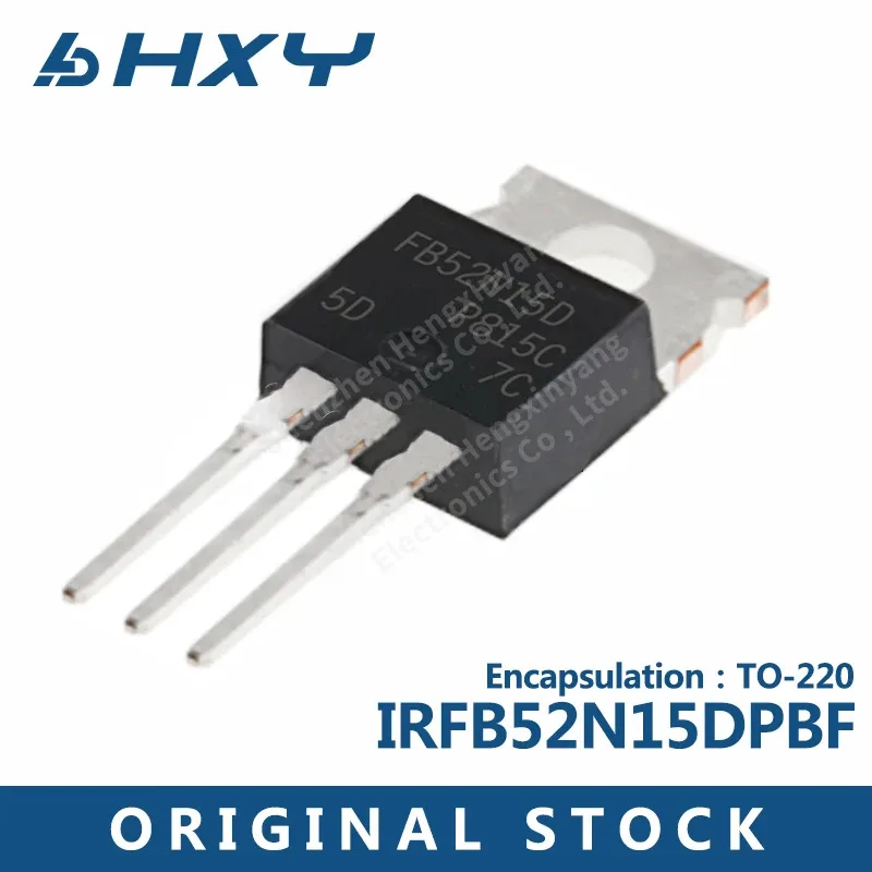 10Pcs IRFB52N15DPBF…