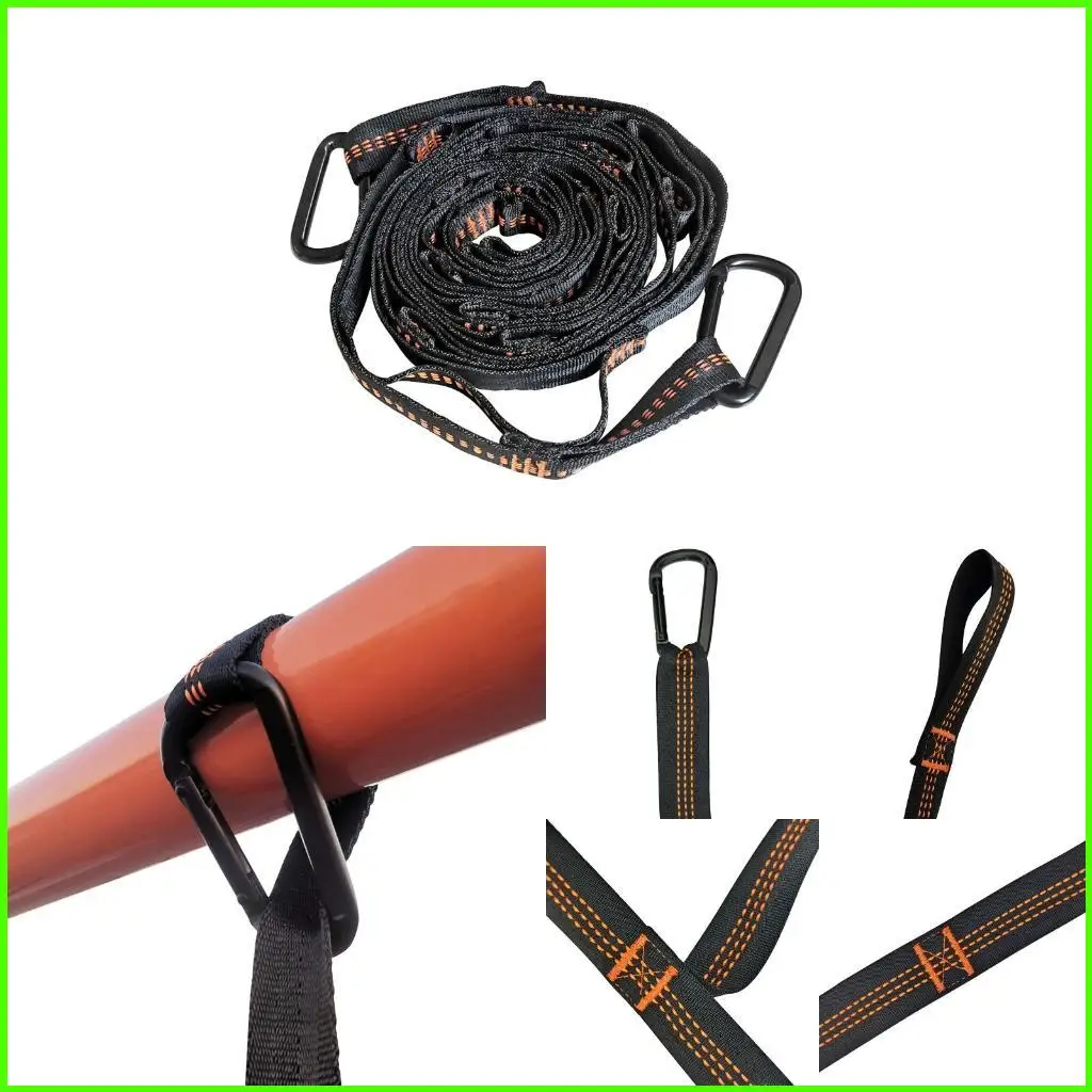 

Outdoor Soft Ladder Tree Tent Suspended Tent Rope Ladder Webbing Ribbon Escape