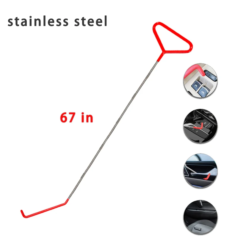 

auto locksmith tools for emergency car door closed 4pcs can connect to a longer tool