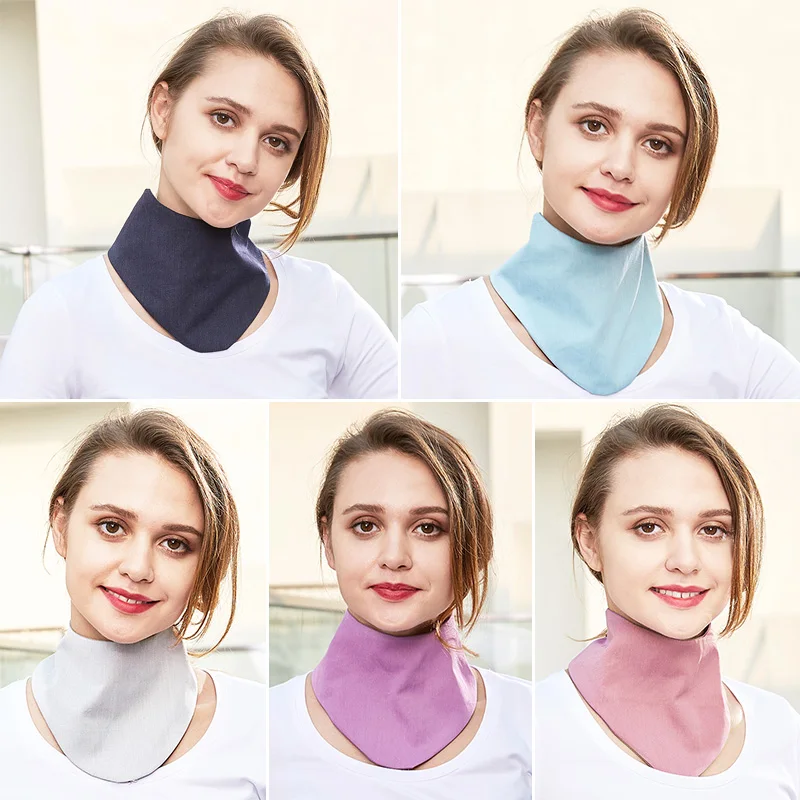 Anti-radiation Bib Collar Neck Protection Neck Cover Scarf Protect Thyroid Radiation Shield Computer Neck Protection Covers