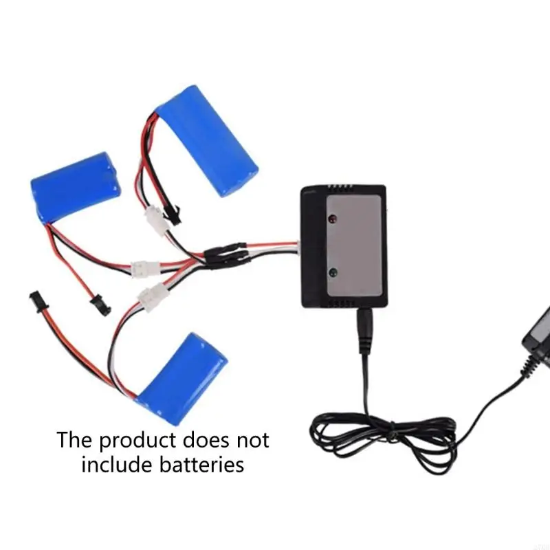 Premium 24AWG 3Pin Charging Cable Extender For 7.4V 18650 Batteries With Reverse Polarity Protections Connectors