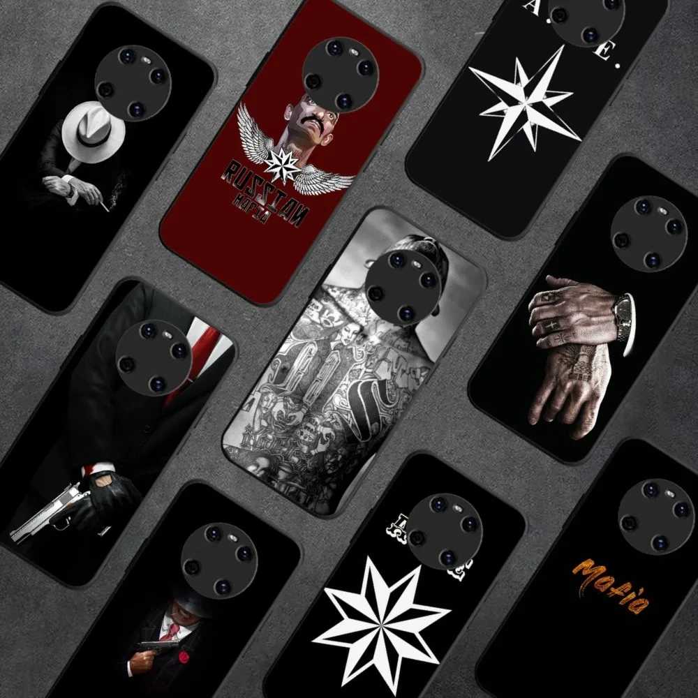 Russian Mafia Phone Case For Huawei Y9 6 7 5 Prime Enjoy 7s 7 8 plus 7a 9e 9plus 8E Lite Psmart Shell