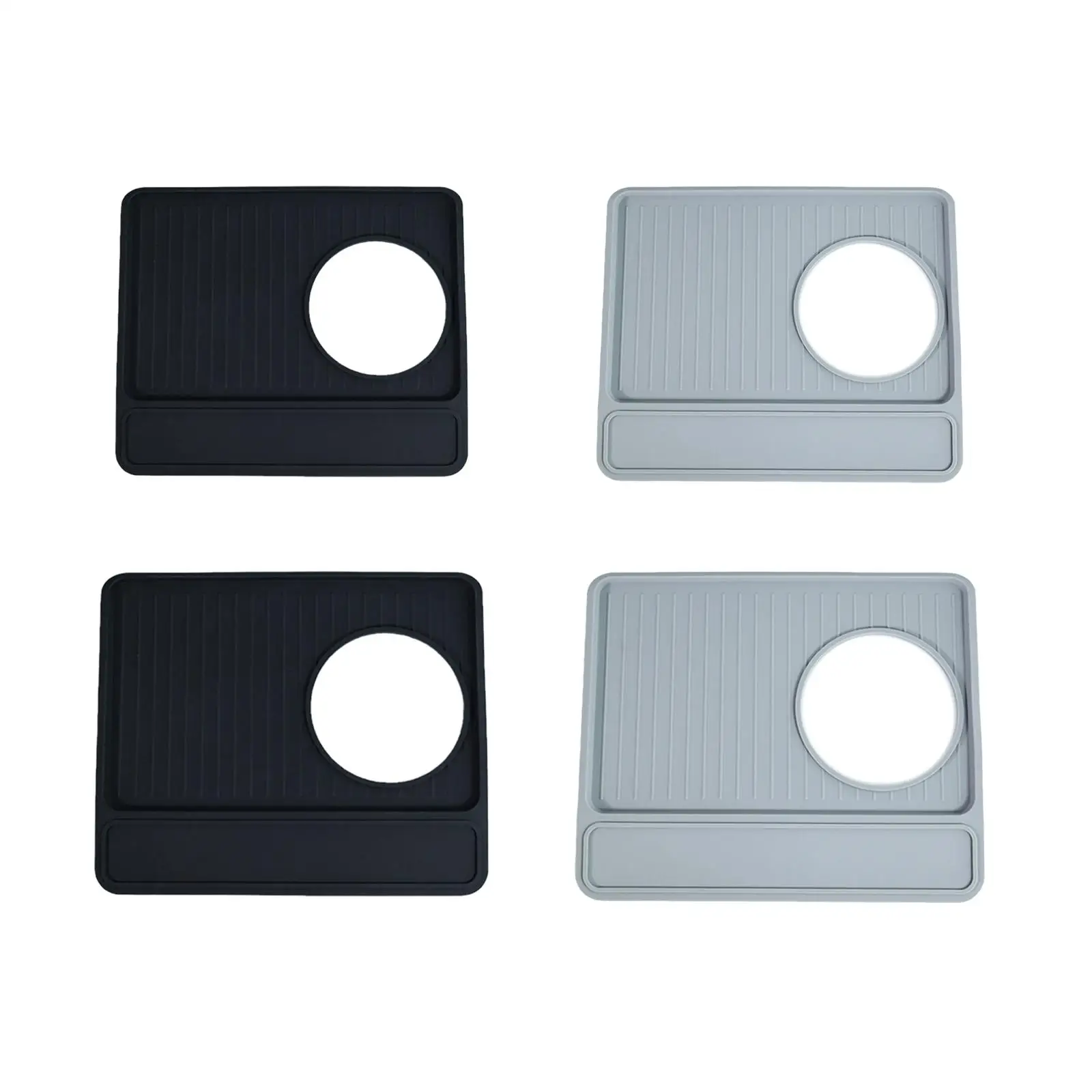 물 디스펜서용 에스프레소 연마기 호퍼 매트, 바 커피 연마기 패드