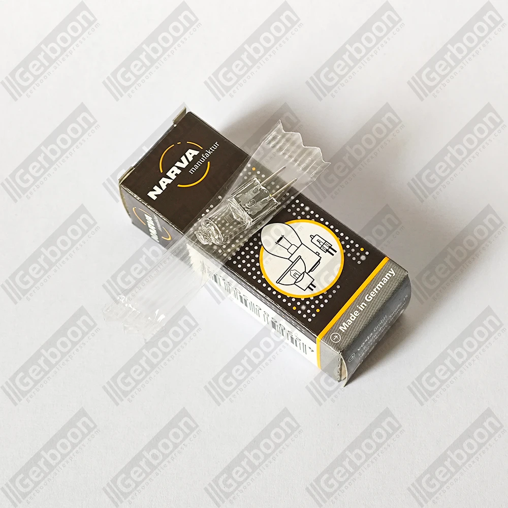 Imagem -02 - Narva Lâmpada Instrumento Óptico Lâmpada Analisador Bioquímico Precisão Hll Hlws4 6v 12v 20w g4 55919 55913 55912