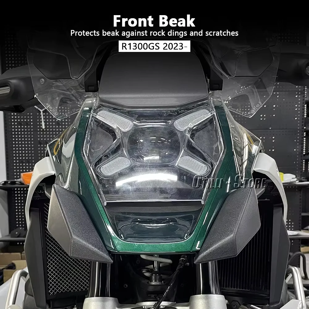 R 1300GS Motorcycle Accessories Sport Downforce Naked Forntal Spoiler Aerodynamic Wing DeflectorFit For BMW R1300GS 2023 24 2025