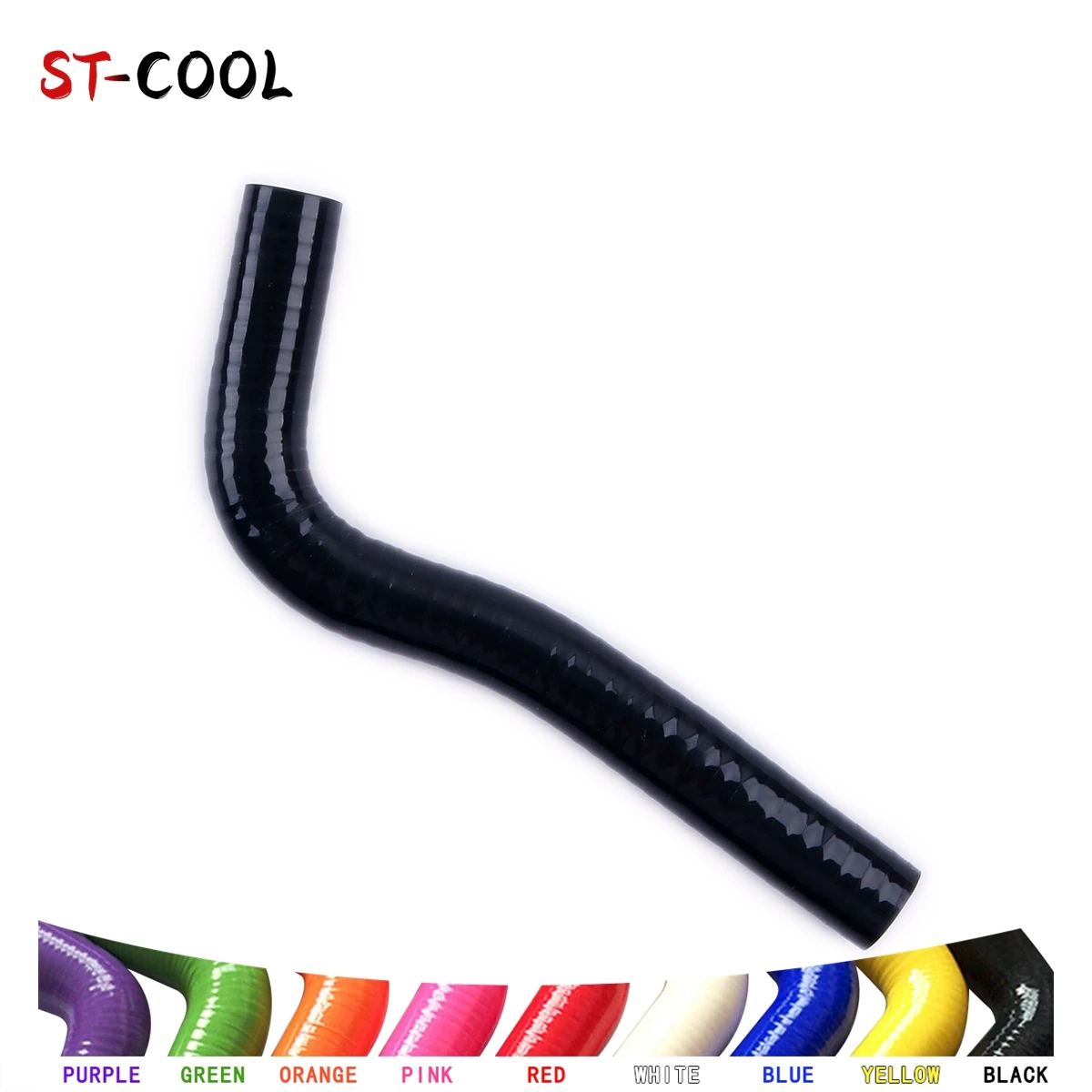 For Abarth Grande Punto EVO / Alfa Romeo Mito QV Water Hoses Kit Silicone Tubes Piping 6Pcs 10 Colors