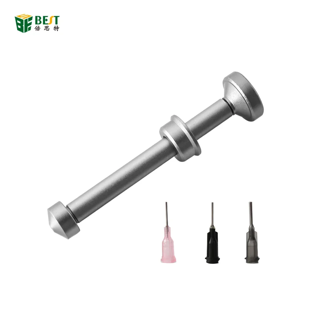 Aluminum Alloy Solder Paste Flux Booster Four-in-one UV Glue Oil Propulsion Needle Barrel Booster Tools