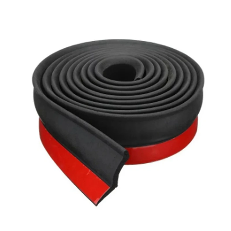 

5M Garage Rolling Gate Bottom Sealing Strip Door Side Bottom Waterproof Rubber Dust-Proof Anti Rat Door God Stopper