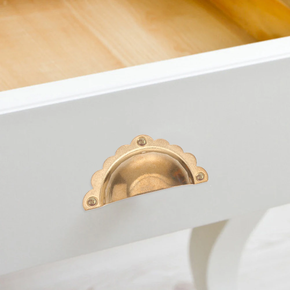 

2 Pcs Vintage Drawer Handles Cabinets Furniture Pulls Decorative Dresser Door for