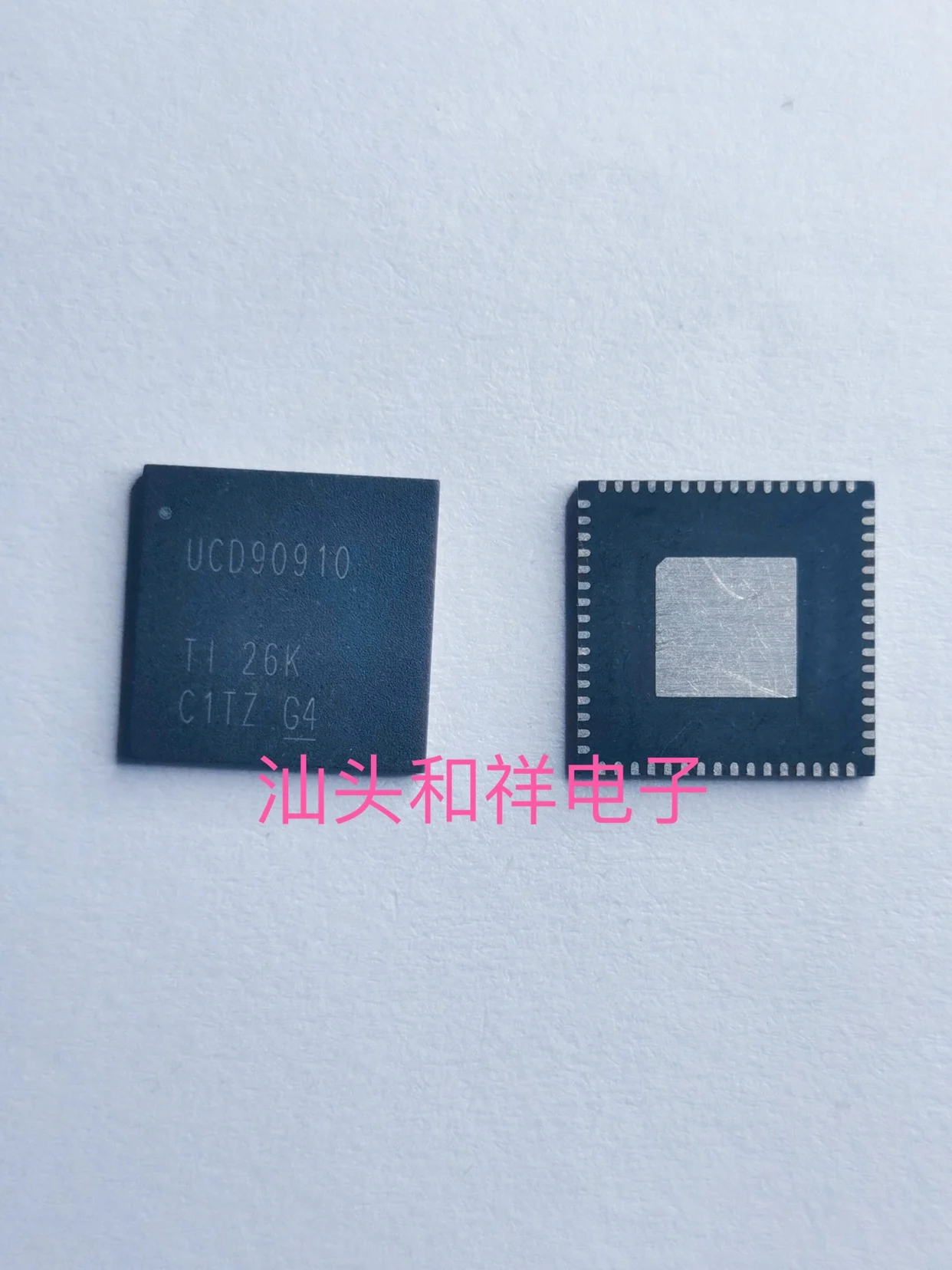 

Free shipping UCD90910RGCR UCD90910 VQFN64 10PCS