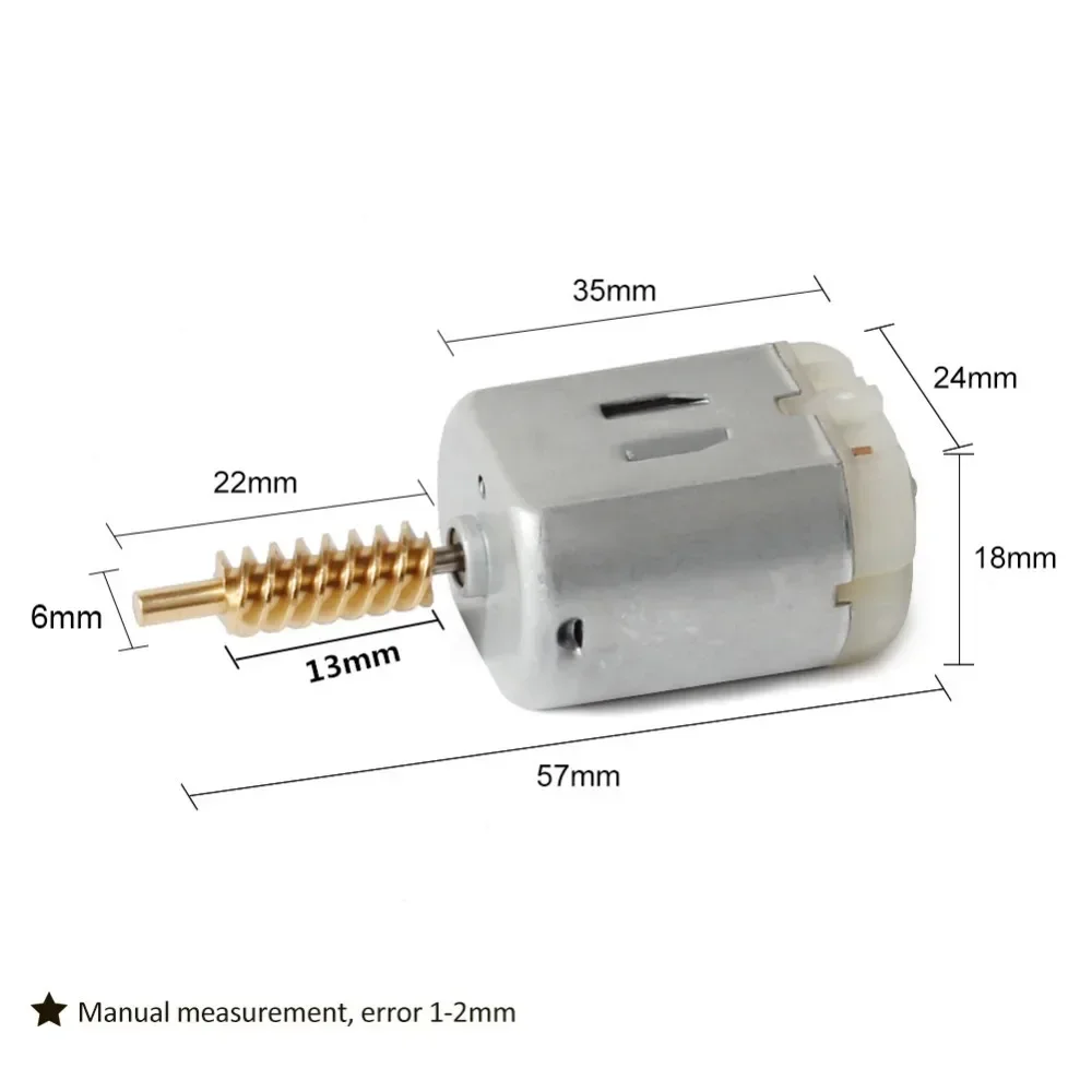 OEM car door lock actuator motor 280 for Renault Scenic 3 FC280SC