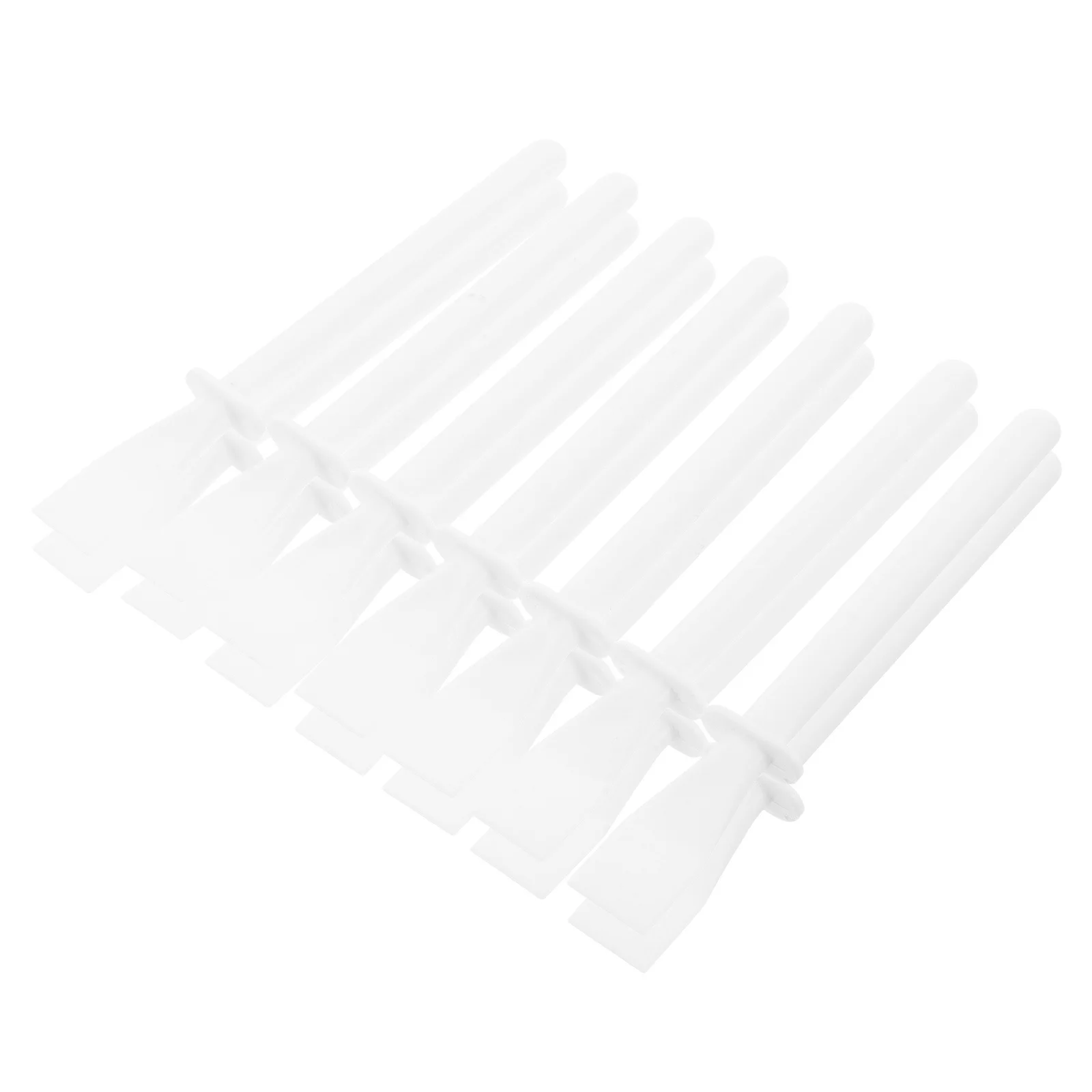 

50Pcs Glue Scrapers Flexible Spreaders Precision Gluing Tool for DIY Crafts Handmade Epoxy Adhesive Applicator Sticks