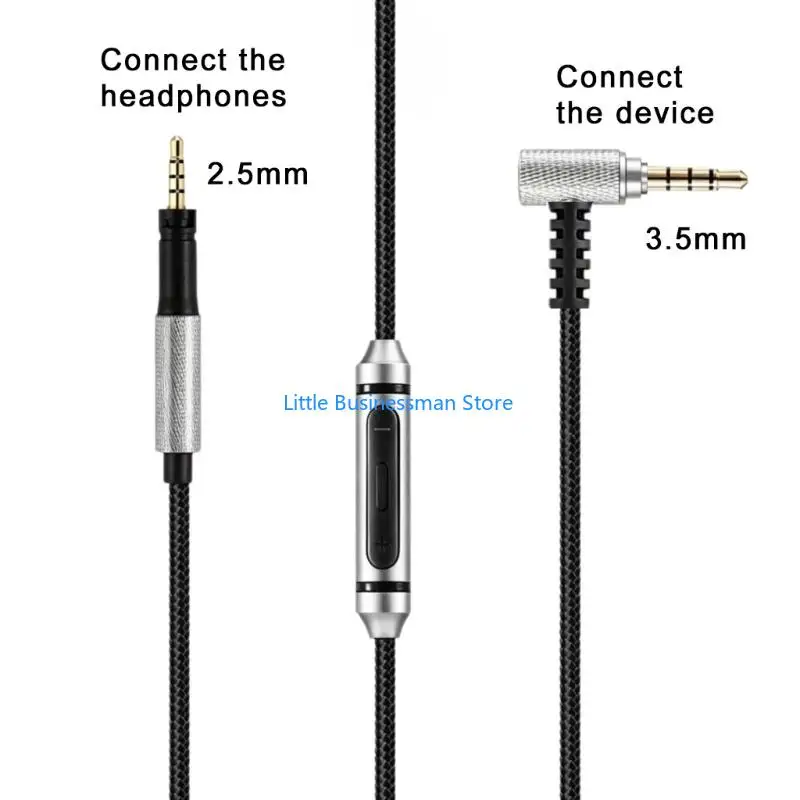 2,5 mm bis 3,5 mm Kopfhörerkabel-Ersatzkabel für HD4.30, HD4.40, HD4.50 M76A – Detail 2