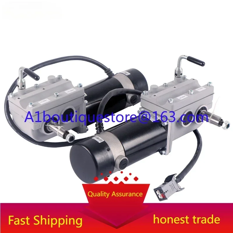 high torque electric  motor 88mm 24v 340w brush dc motor with gear reduction 32:1 for electric  motor