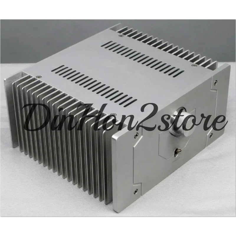 Full Aluminum Amplifier Chassis  hifi amp case silver install Enclosure Box/DIY shell 240*120*211mm