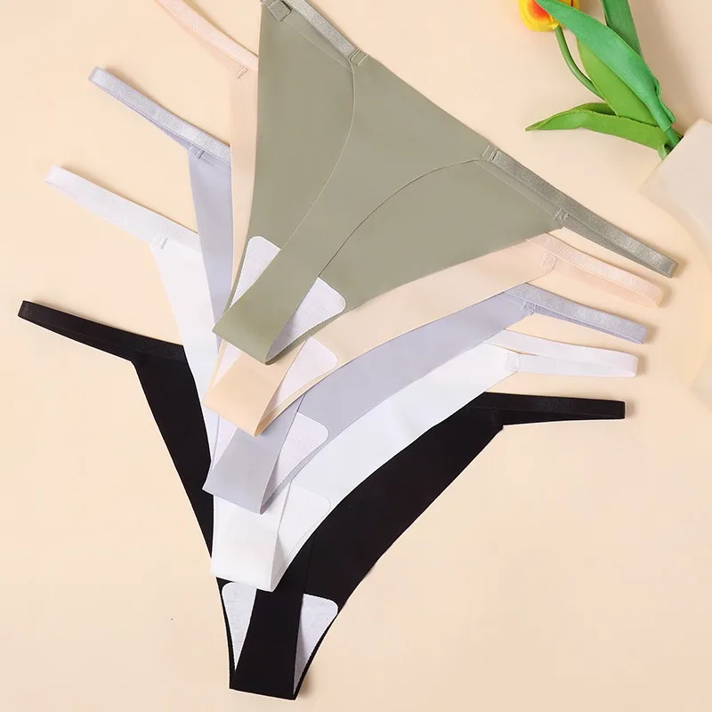 

Temen Hot Selling Sl Ice Silk Women's Underwear Pure Cotton Crotch Sports Qui Dry Breathable e Pants