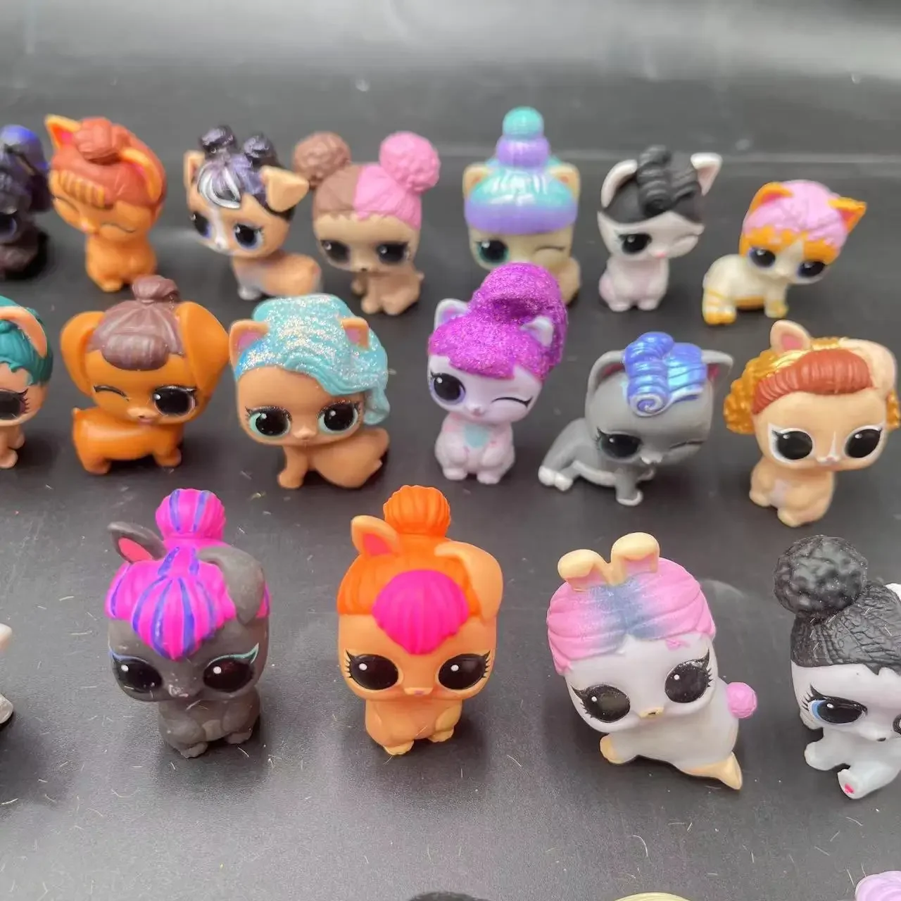 LOL Dolls 20pcs Kawaii LOL Dolls Rare Pet Family DIY Toys Children\'s Birthday and Christmas Gifts