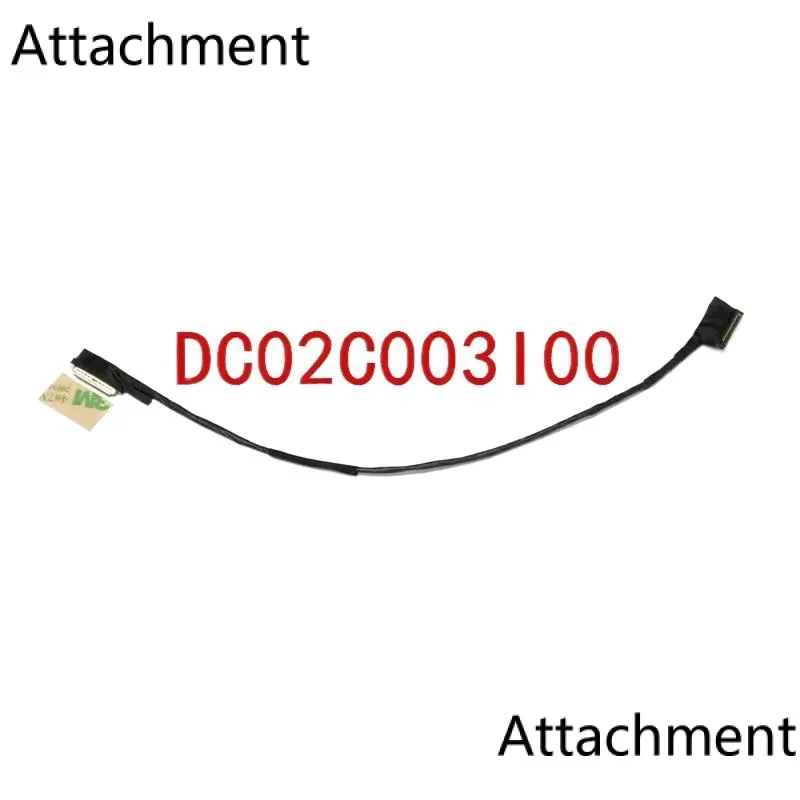 LCD LED EDP cable for laptop Lenovo ThinkPad X240 x240s X250 X260 x270 dc02c003i00 dc02c004w00 HD display ribbon flexible cable