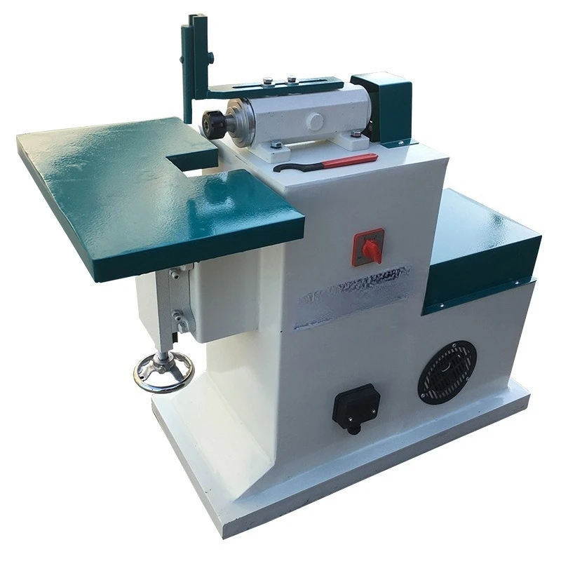 Horizontal grooving and trimming machine, tongue and groove chamfering machine
