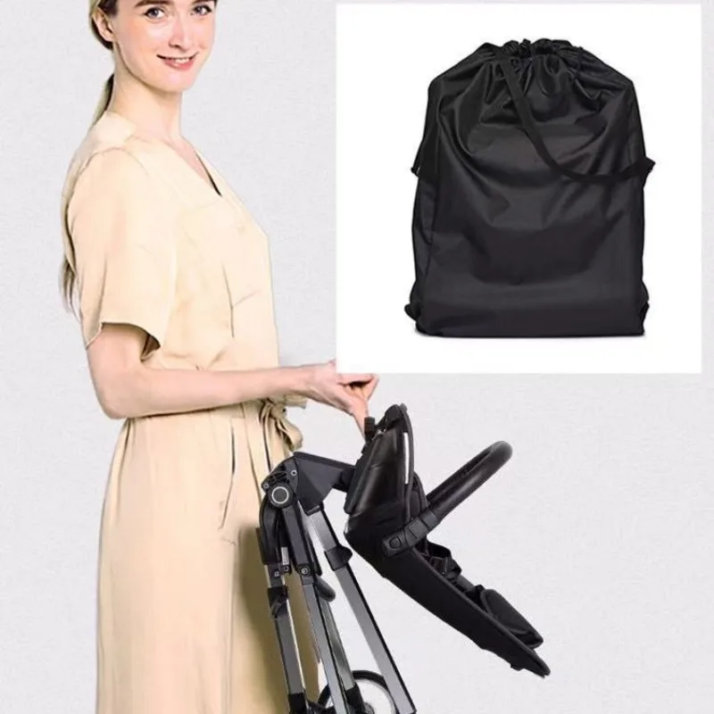 

Съемный чехол для коляски увеличенного размера, универсальный аксессуар для тележки, пылезащитный, для путешествий на самолете