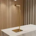 A-head Brushed Gold