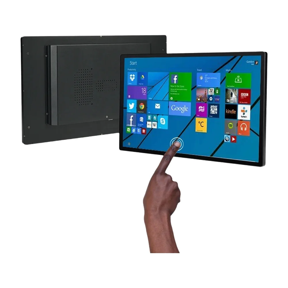 TouchWo 21,5 27 32-calowy monitor PC z ekranem dotykowym HDMI, system Android 14/Windows 11, komputer dotykowy, przemysłowy komputer typu All-in-One. — zdjęcie produktu 7