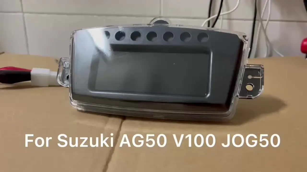 デジタルスピードメータースズキアドレス V100 JOG50 AG100 AG50 AD50