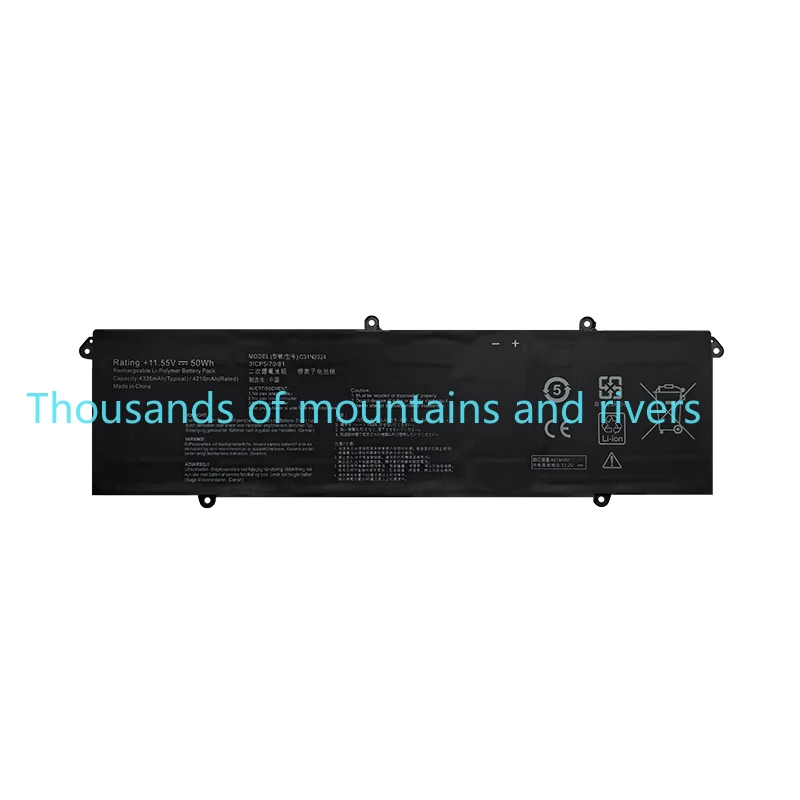 

C31N2024 Laptop Battery For ASUS VivoBook Pro 14 OLED 14 M3401QC 0B200-04070000 3ICP5/70/81 4210mAh 11.55V 50Wh