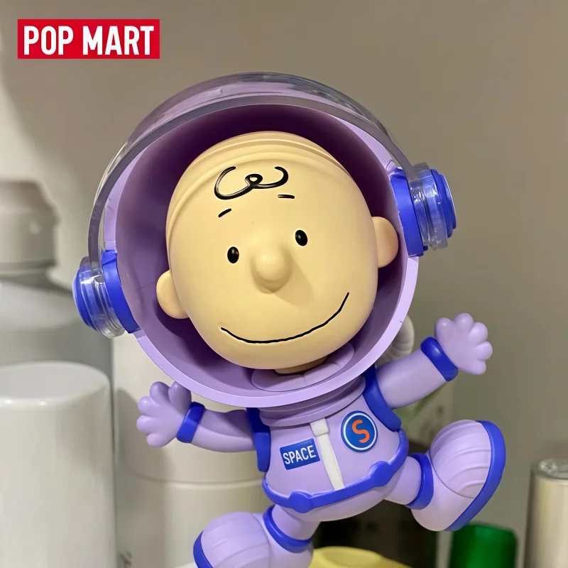 Hot Original POPMART Bubble Mart Snoopy Space Exploration Series Blind Box SNOOPY Cute Doll Surprise Gifts Collectible Figure view 5