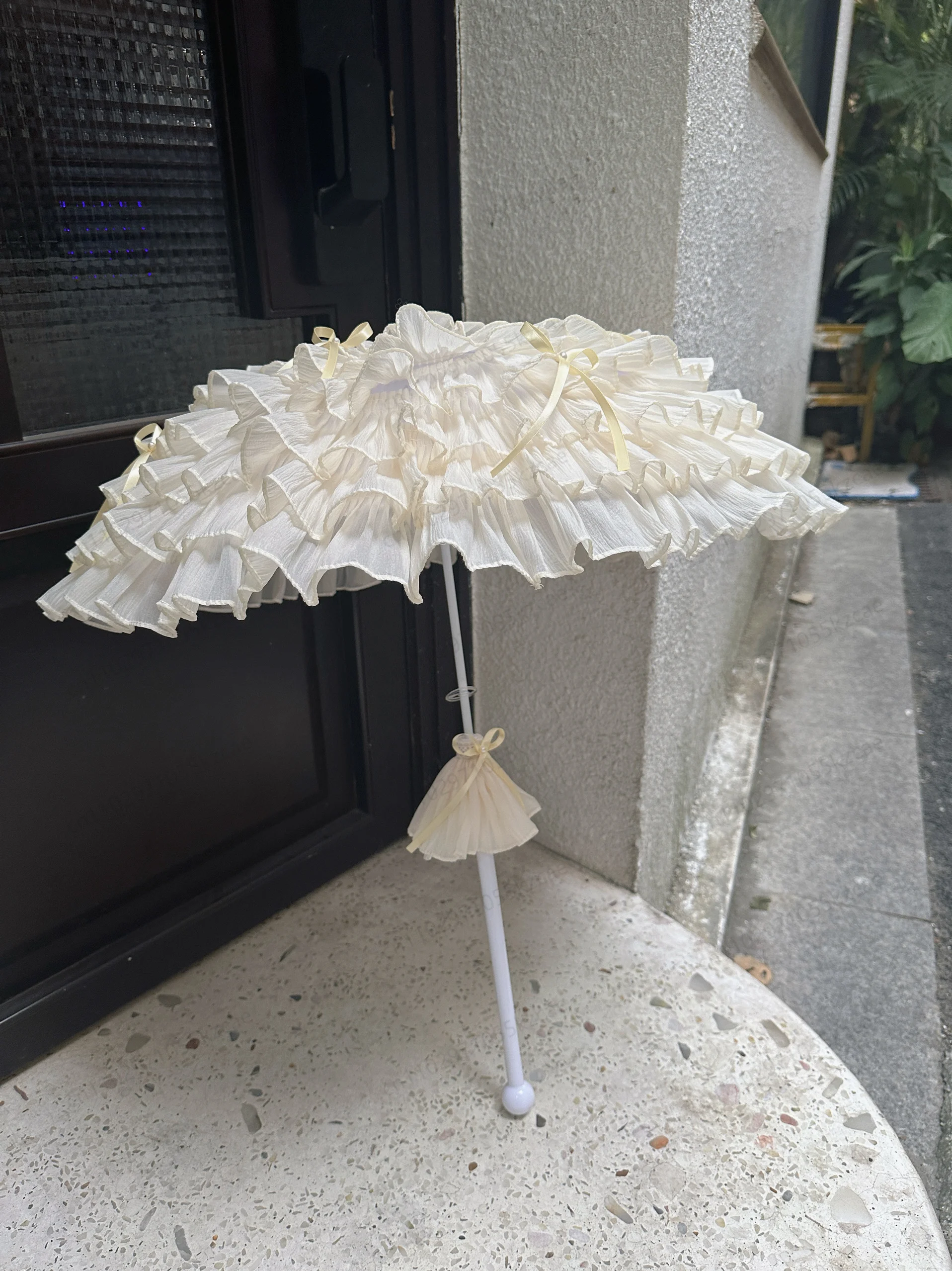 

Лолита французский маленький океан цветок свадебный зонт ретро элегантный свадебный зонт для фотосъемки