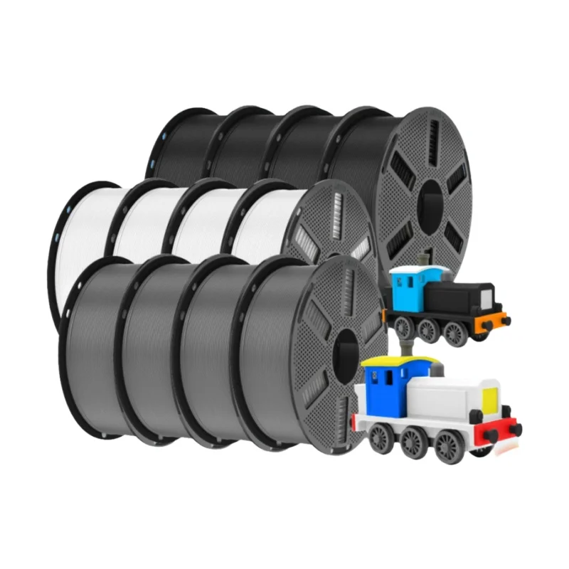 JAYO 4,4KG 3D PETG/PLA/PLA PLUS Druckerfilament 1,75mm 100% Blasenfrei Ungiftig 3D-Druckmaterialien für 3D-Drucker & 3D-Stift