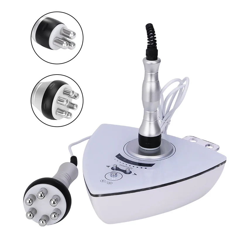 Máquina de Lifting Facial de radiofrecuencia, dispositivo de belleza de estiramiento Facial, rejuvenecimiento de la piel, eliminación de arrugas, 2MHz