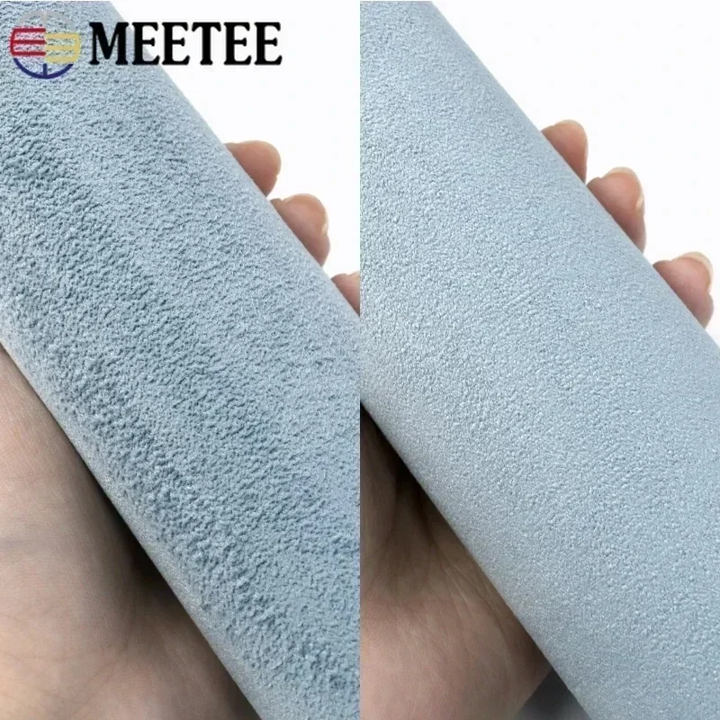 20x30cm 50*143cm Meetee Suede Fabric Self-adhesive Adhesive Cloth for Car Interior Modification Door Panel Workbench DIY Supply