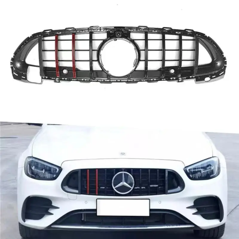 

For 2022-2024 C-class W206 Retrofitted to Replace the Original Barbo-Si Grille Car