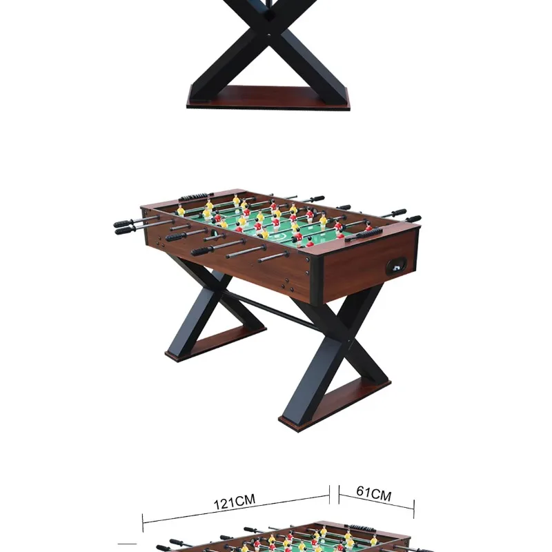 بيع المصنع مباشرة ألعاب ترفيهية داخلية، ألعاب الشطرنج، كرة قدم الطاولة، مناسبة للبالغين والأطفال #6
