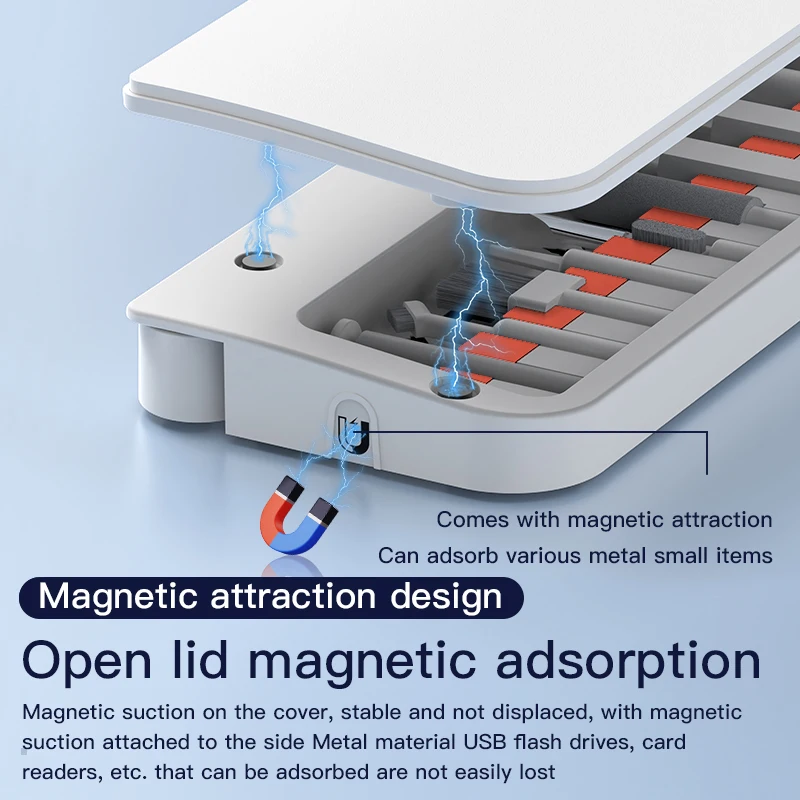 22 in1 طقم التنظيف الرقمي كاميرا الهاتف المحمول لوحة المفاتيح تنظيف سماعة فرشاة مفتاح منظف الشاشة مجمع الغبار هدية عيد الميلاد