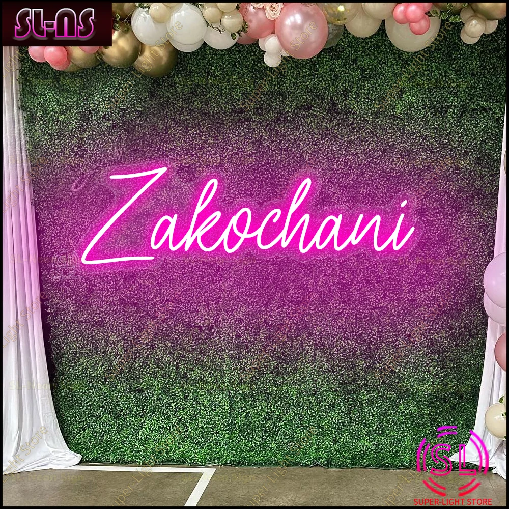 Imagem -02 - Custom Neon Lovers Light Sign Sinais Led para Casamento Decoração de Festa 100cm 40 Polegadas Neon Zakochani Sign