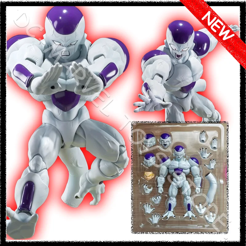 

New Ko Dragon Ball Z Full Power Frieza S.H.Figuarts Anime Action Collection Figures Model Anime Action Figures Ko Model Toys