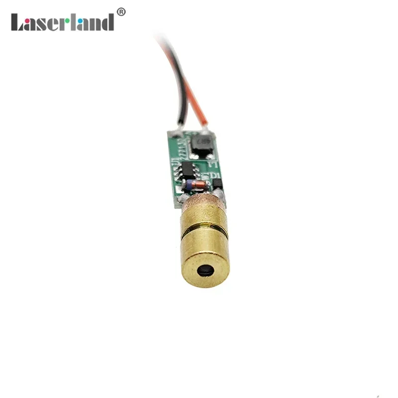 06*11mm 515nm 5mW Green Dot Laser Generator Module Small Volume 5V