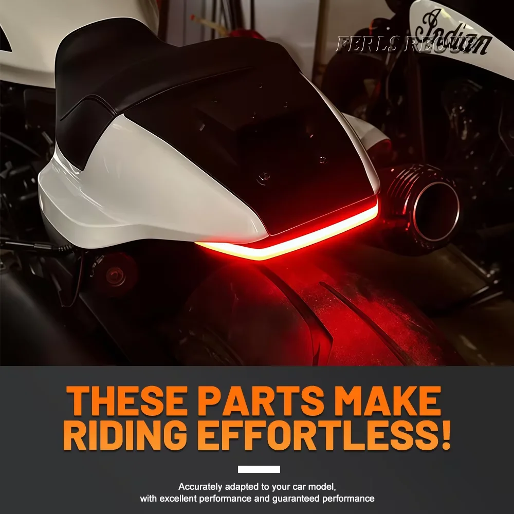 FOR Sportster S RH1250S License Plate Frame Hot Sale City Riders Mod Bracket Corrosion Resistant LED Light Holder