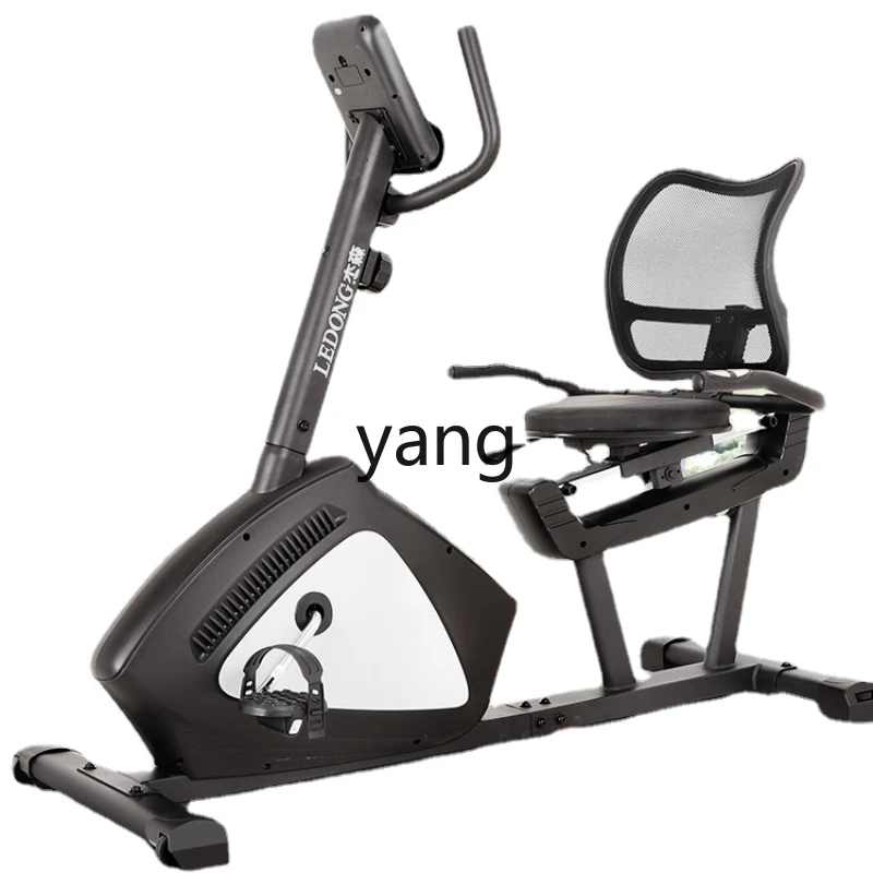 

CX Horizontal Fitness Home Spinning Indoor Aerobic Exercise Equipment Pedal Heavy Bicycle