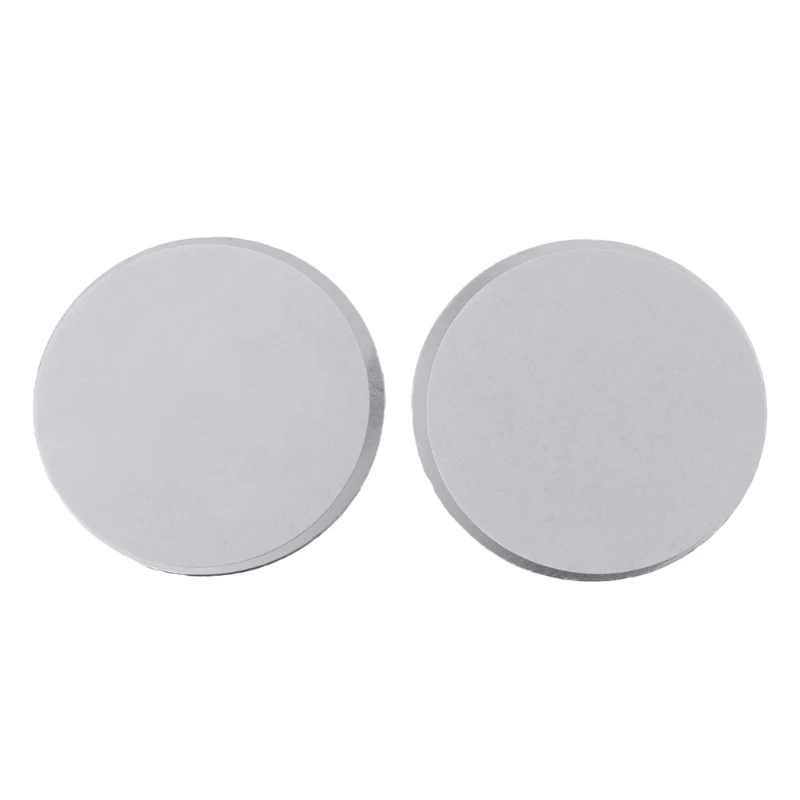 2 Pcs Cup Holder Cover Mat Trim For Range Rover Sport Discovery Universal D7YA